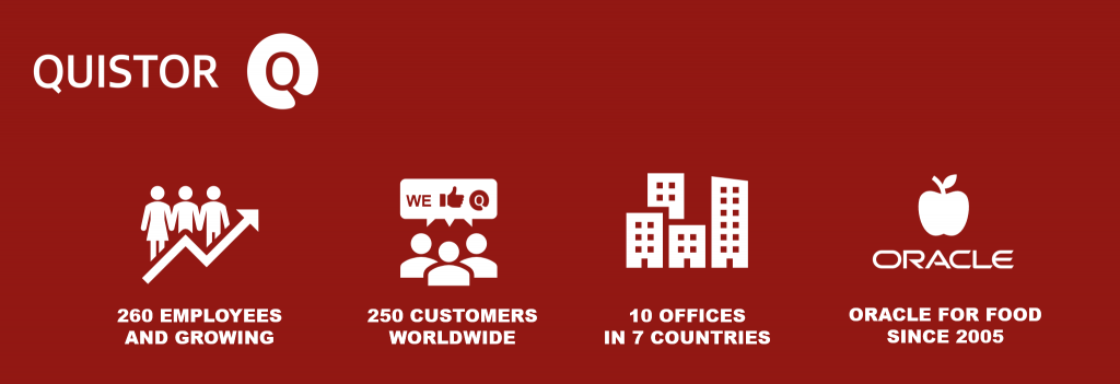quistor oracle partner food netsuite edwards jde