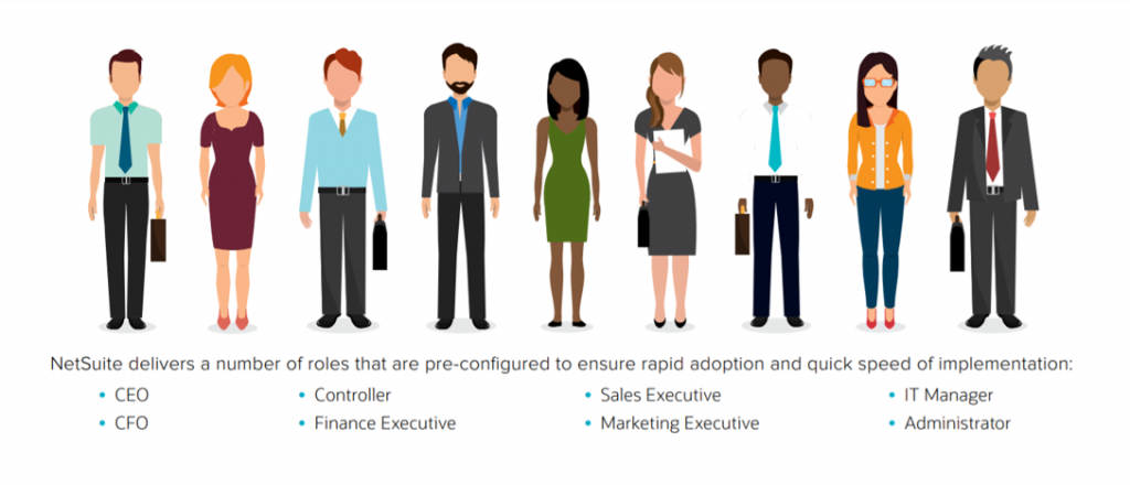 rollen netsuite out of the box