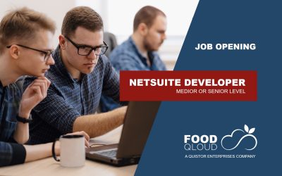 Job opening: Top-notch creative code master (a.k.a. NetSuite Developer)